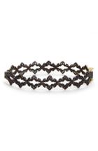 Women's Armenta Old World Open Scroll Hinge Bracelet