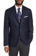 Men's Monte Rosso Classic Fit Cashmere Blazer R - Blue