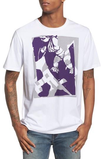 Men's Prps Abstract Cherub Graphic T-shirt - White