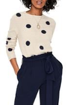 Women's Boden Cashmere Sweater - Ivory