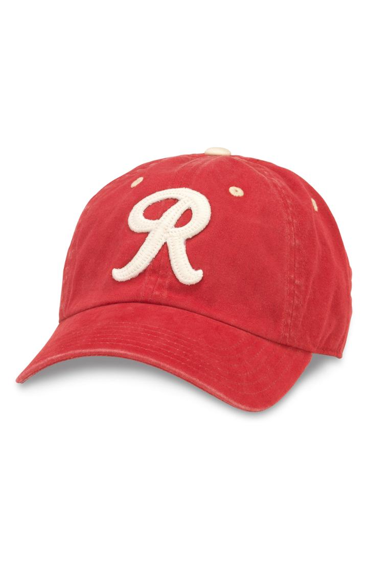 Men's American Needle Seattle Rainiers Archive Ball Cap - Red