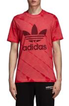 Men's Adidas Originals Band Dyed T-shirt - Red