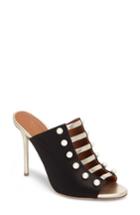 Women's Malone Souliers Imitation Pearl Studded Slide .5us / 36eu - Black