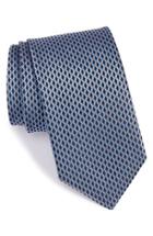 Men's John W. Nordstrom 'grayson Mini' Silk Tie, Size - Purple