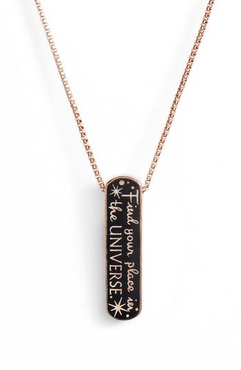 Women's Alex And Ani X Disney 'a Wrinkle In Time' Find Your Place In The Universe Necklace