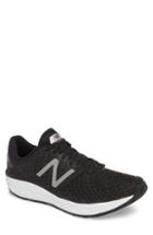Men's New Balance Fresh Foam Vongo V3 Running Shoe D - Black