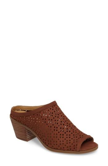 Women's Lucky Brand Benah Mule .5 M - Brown