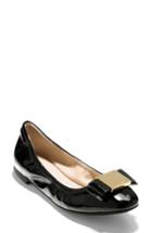 Women's Cole Haan Tali Bow Ballet Flat B - Black