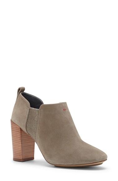 Women's Ed Ellen Degeneres 'mahoney' Stacked Heel Bootie M - Grey