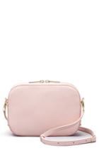 Pop & Suki Bigger Leather Camera Bag - Pink