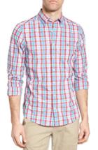 Men's Gant Tech Prep Plaid Sport Shirt