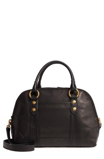 Frye Melissa Domed Leather Satchel -