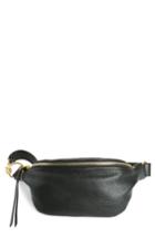 Rebecca Minkoff Bree Leather Belt Bag - Black