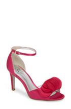 Women's Adrianna Papell Gracie Ankle Strap Sandal .5 M - Pink