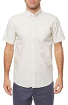 Men's O'neill Banks Woven Shirt - Ivory