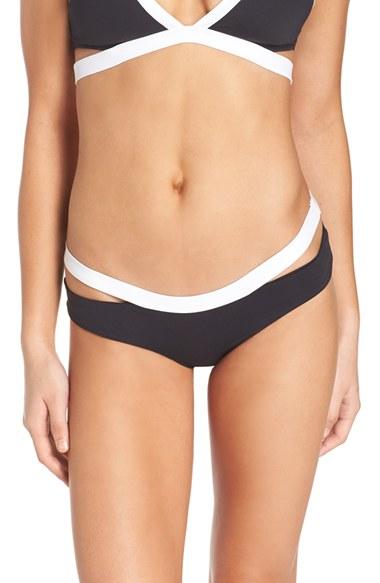 Women's L Space Domino Hollywood Bikini Bottoms