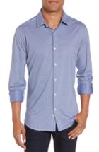 Men's Mizzen+main Davenport Gingham Sport Shirt - None