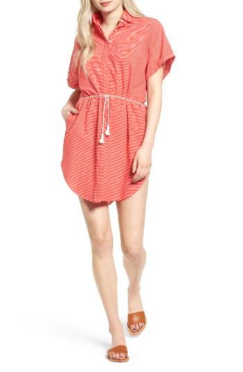 Women's Faithfull The Brand Avalon Cotton Shirtdress