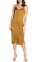 Women's Grey Jason Wu Painterly Floral Print Silk Blend Dress