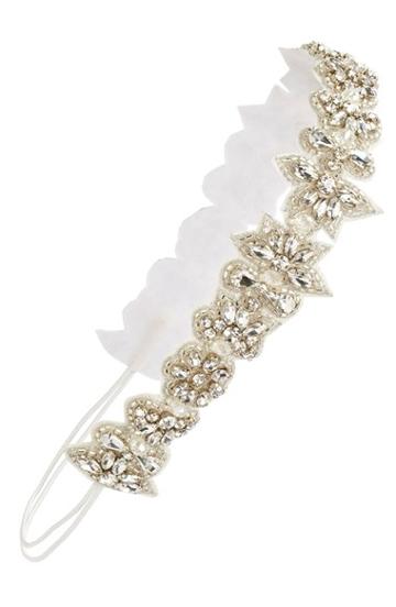 Nitin Embellished Elastic Headband