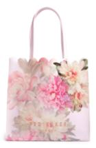 Ted Baker London Painted Posie Large Icon Bag - Pink