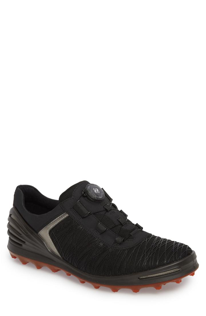 Men's Ecco Cage Pro Boa Golf Shoe -5.5us / 39eu - Black