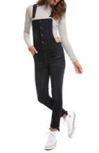 Women's Prps Slim Denim Overalls - Blue