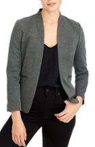 Women's J.crew Going Out Blazer - Grey