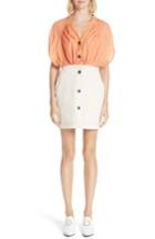 Women's Rejina Pyo Yana Bicolor Dress Us / 6 Uk - Orange