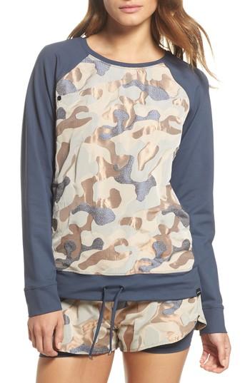 Women's Koral Olvera Sweatshirt - Beige