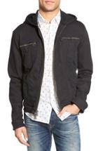 Men's John Varvatos Star Usa Hooded Denim Jacket