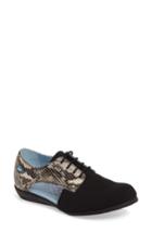 Women's Cloud Charm Cutout Oxford -8.5us / 39eu - Black