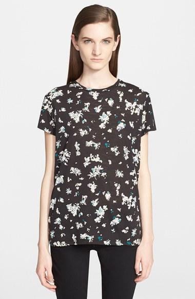 Women's Proenza Schouler Print Tissue Jersey Tee