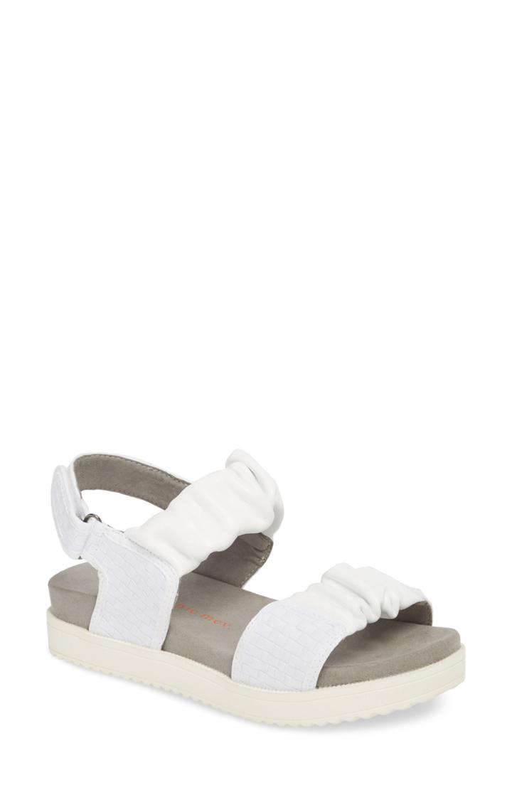 Women's Bernie Mev. Fiji Sandal Us / 37eu - White