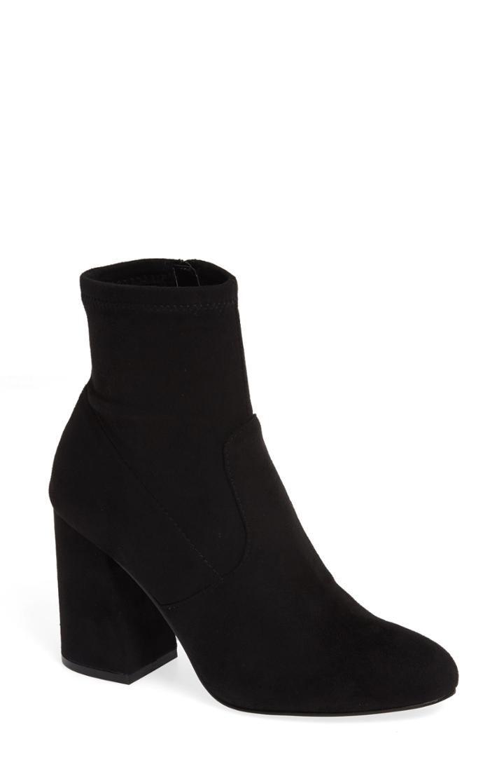 Women's Steve Madden Expert Bootie .5 M - Black