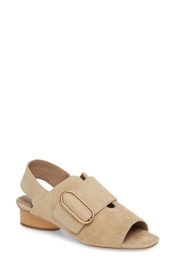 Women's Donald Pliner Randi Slingback Sandal M - Beige