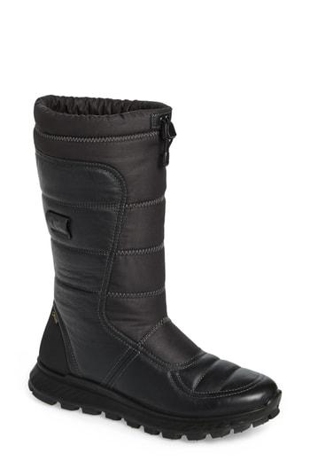 Women's Ecco Exostrike Gore-tex Lugged Boot -7.5us / 38eu - Black