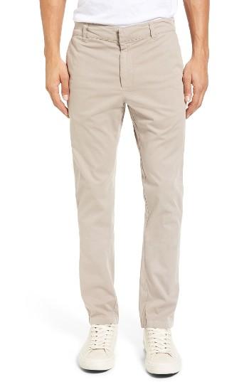 Men's Velvet By Graham & Spencer Sammi Slim Fit Casual Pants - Beige