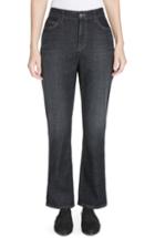 Women's Eileen Fisher High Waist Ankle Bootcut Jeans