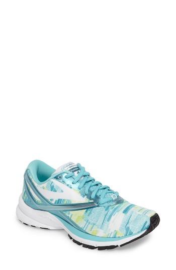 Women's Brooks Launch 4 Running Shoe B - Blue