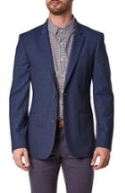 Men's 7 Diamonds Ancona Trim Fit Blazer - Blue