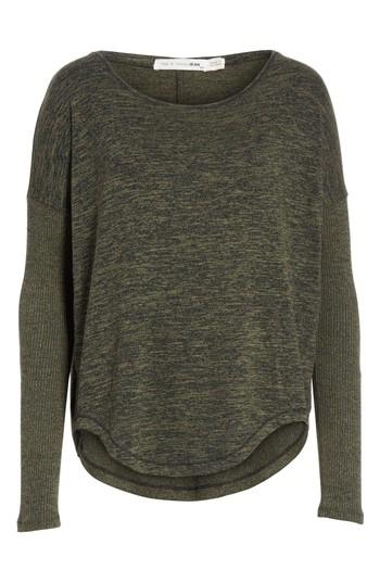 Women's Rag & Bone/jean Amelia Tee, Size - Green