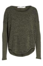Women's Rag & Bone/jean Amelia Tee, Size - Green