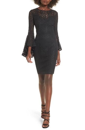 Women's Soprano Lace Bell Sleeve Dress