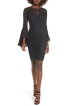 Women's Soprano Lace Bell Sleeve Dress