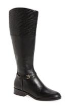 Women's Cole Haan 'genevieve' Woven Cuff Riding Boot
