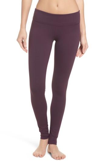 Women's Zella Live In Slim Fit Leggings, Size - Purple