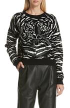 Women's Robert Rodriguez Wool & Cashmere Sweater - Black