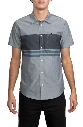 Men's Rcva That'll Do Bar 2 Woven Shirt