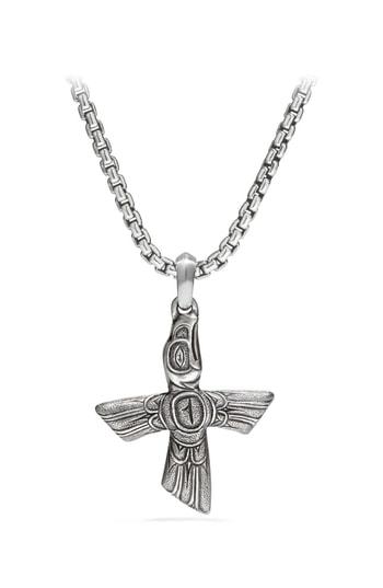 Men's David Yurman Northwest Bird Amulet